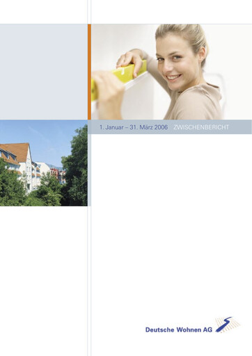 Thumbnail Deutsche Wohnen Quarterly Report 2006-q1