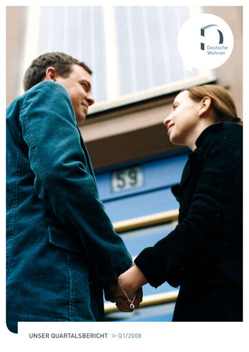 Thumbnail Deutsche Wohnen Quarterly Report 2008-q1