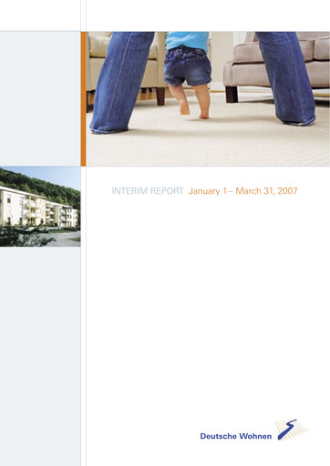 Thumbnail Deutsche Wohnen Quarterly Report 2007-q1