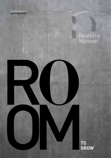 Thumbnail Deutsche Wohnen Quarterly Report 2011-q1