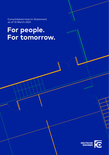 Thumbnail Deutsche Wohnen Quarterly Report 2021-q1