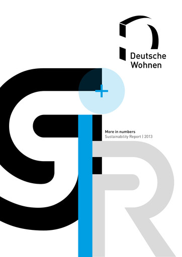 Thumbnail Deutsche Wohnen Sustainability Report 2013
