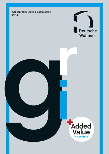 Thumbnail Deutsche Wohnen Sustainability Report 2014