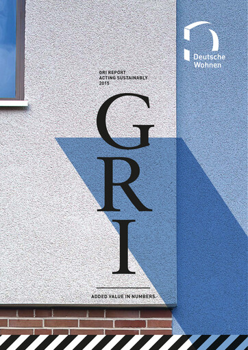 Miniature Deutsche Wohnen Rapport de durabilité 2015