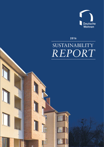 Thumbnail Deutsche Wohnen Sustainability Report 2016