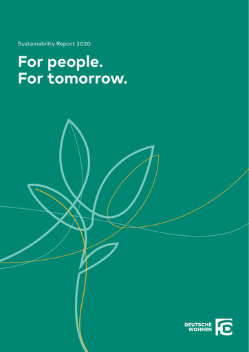 Thumbnail Deutsche Wohnen Sustainability Report 2020