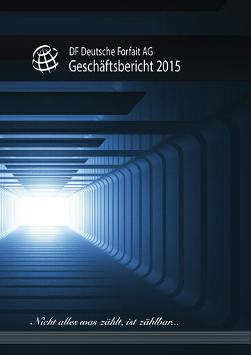 Thumbnail DF Deutsche Forfait AG Annual Report 2015