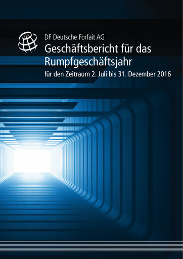 Thumbnail DF Deutsche Forfait AG Annual Report 2016-h2