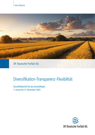 Thumbnail DF Deutsche Forfait AG Annual Report 2023