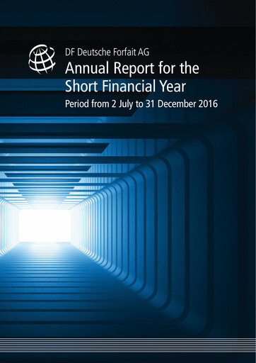Thumbnail DF Deutsche Forfait AG Annual Report 2016-h2