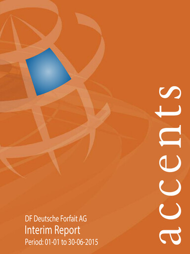 Thumbnail DF Deutsche Forfait AG Half-year Report 2015-h1