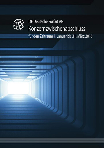 Thumbnail DF Deutsche Forfait AG Quarterly Report 2016-q1