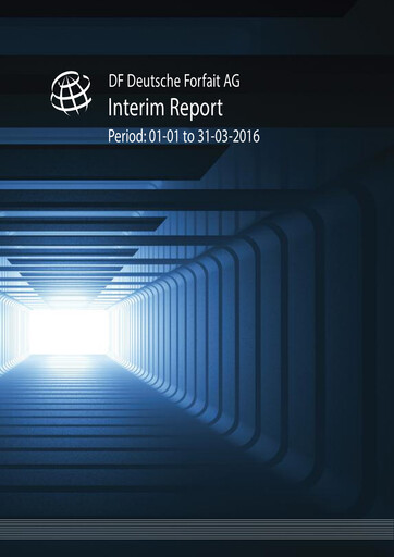 Thumbnail DF Deutsche Forfait AG Quarterly Report 2016-q1