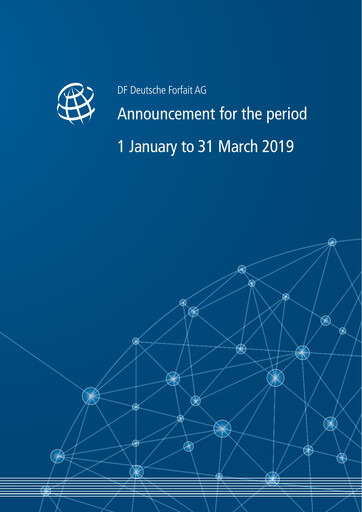 Thumbnail DF Deutsche Forfait AG Quarterly Report 2019-q1