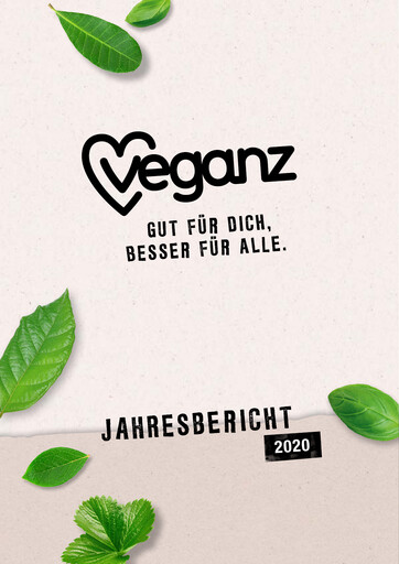 Miniature Veganz Group Rapport annuel 2020