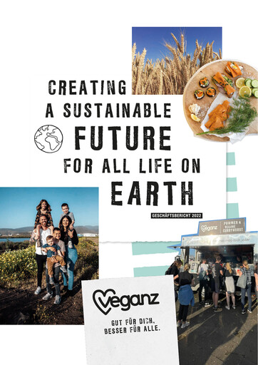 Miniature Veganz Group Rapport annuel 2022