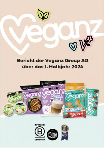 Thumbnail Veganz Group Half-year Report 2024