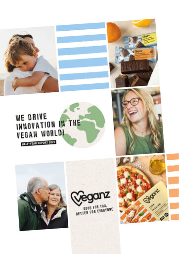 Thumbnail Veganz Group Half-year Report 2022