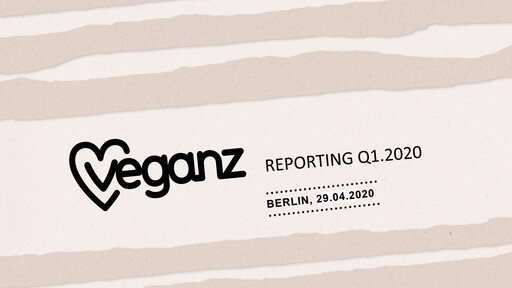 Vorschaubild Veganz Group Quartalsbericht 2020-q1