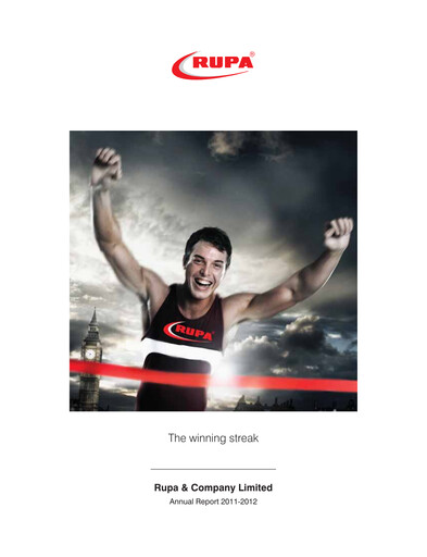 Vorschaubild Rupa Company
 Jahresbericht 2011-2012