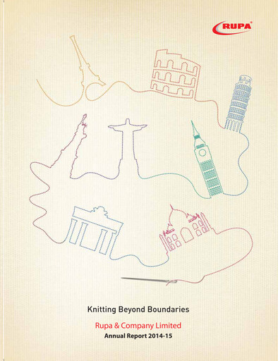 Vorschaubild Rupa Company
 Jahresbericht 2014-2015