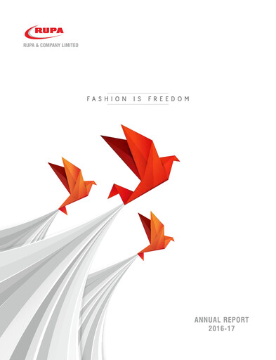 Vorschaubild Rupa Company
 Jahresbericht 2016-2017