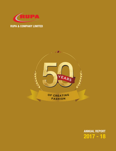 Vorschaubild Rupa Company
 Jahresbericht 2017-2018