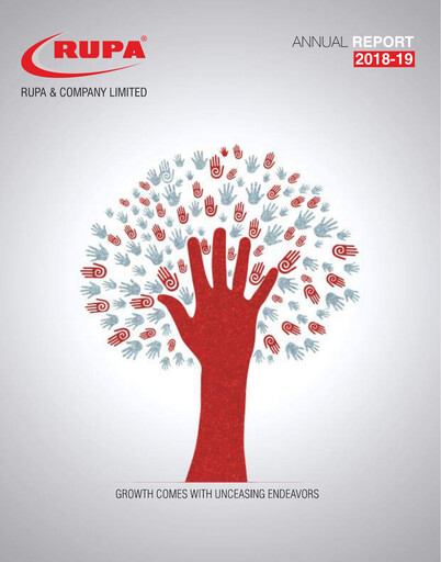 Vorschaubild Rupa Company
 Jahresbericht 2018-2019