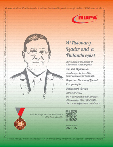 Vorschaubild Rupa Company
 Jahresbericht 2021-2022