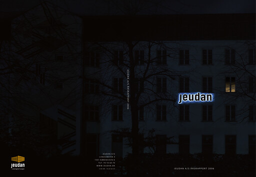 Thumbnail Jeudan Annual Report 2006
