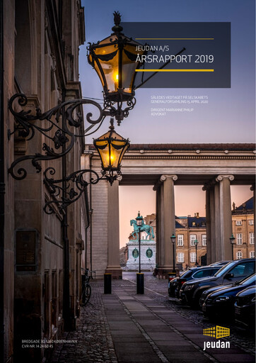 Thumbnail Jeudan Annual Report 2019