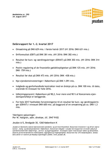 Thumbnail Jeudan Half-year Report 2017-h1