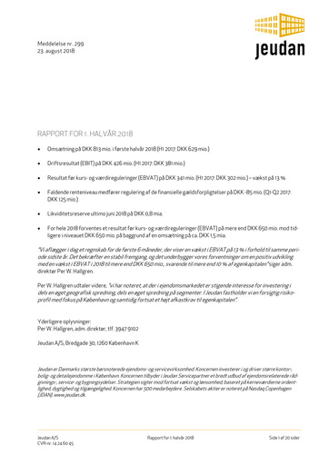 Thumbnail Jeudan Half-year Report 2018-h1