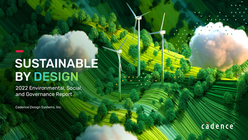 Thumbnail Cadence Design Systems ESG Report 2022