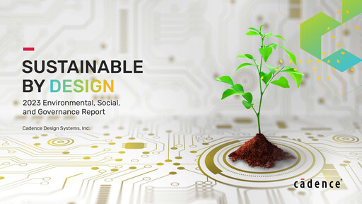 Thumbnail Cadence Design Systems ESG Report 2023