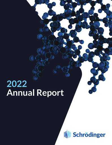 Miniature Schrödinger Rapport annuel 2022