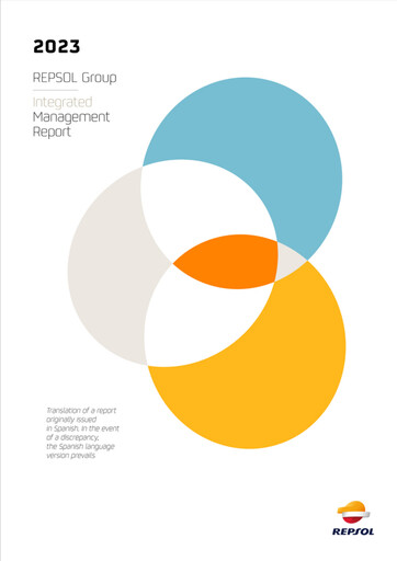 Vorschaubild Repsol Jahresbericht 2023