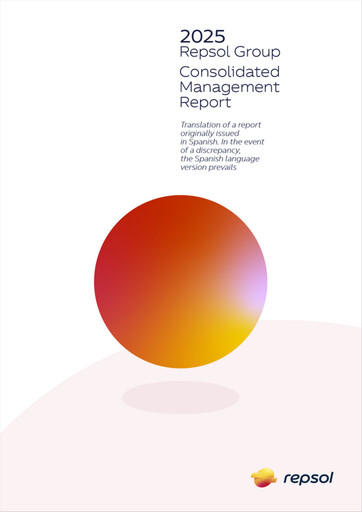 Miniature Repsol Rapport annuel 2025