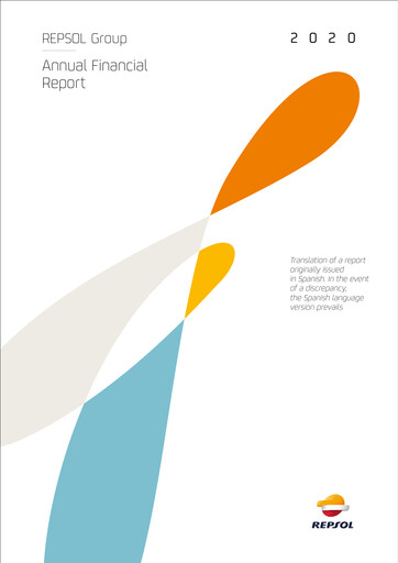 Vorschaubild Repsol Finanzbericht 2020