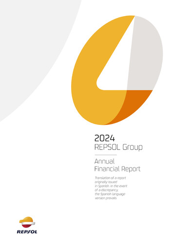 Vorschaubild Repsol Finanzbericht 2024