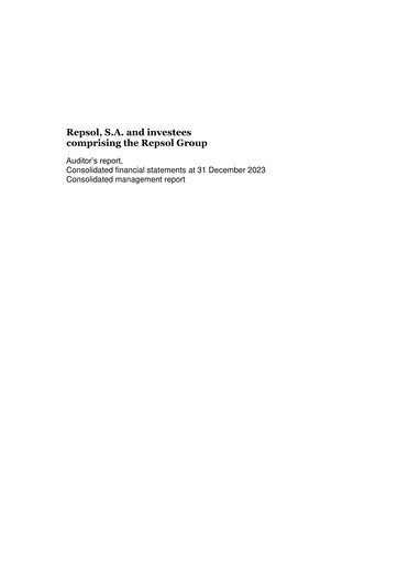 Thumbnail Repsol Financial Statement 2023