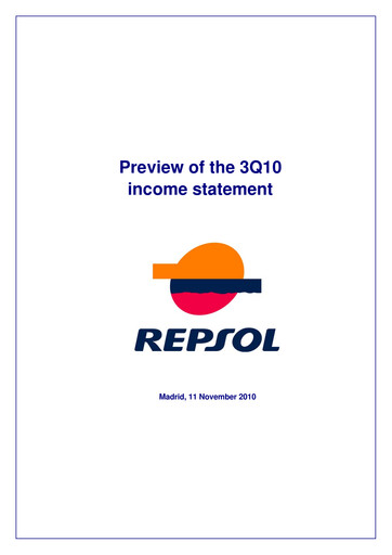 Thumbnail Repsol Quarterly Report 2010-q3