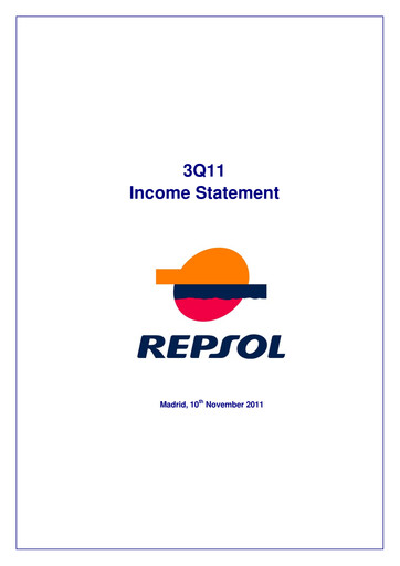 Thumbnail Repsol Quarterly Report 2011-q3