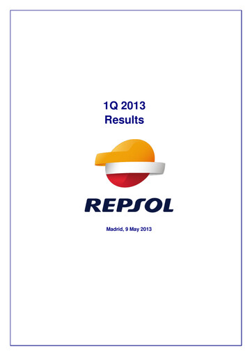 Thumbnail Repsol Quarterly Report 2013-q1