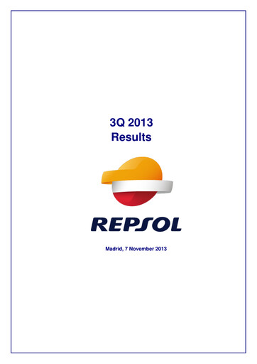 Thumbnail Repsol Quarterly Report 2013-q3