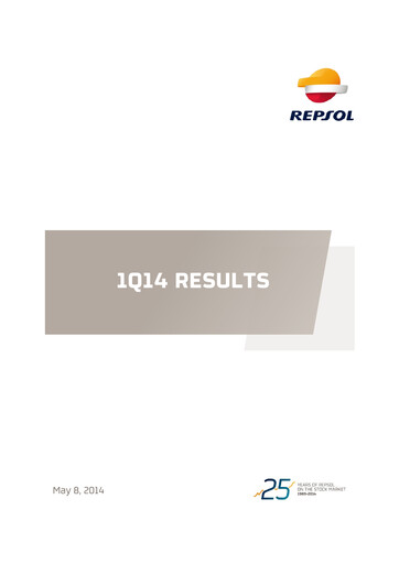 Thumbnail Repsol Quarterly Report 2014-q1