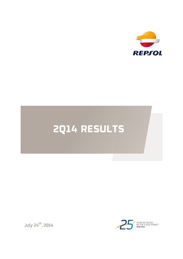 Thumbnail Repsol Quarterly Report 2014-q2