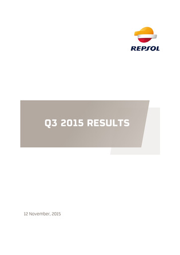 Thumbnail Repsol Quarterly Report 2015-q3