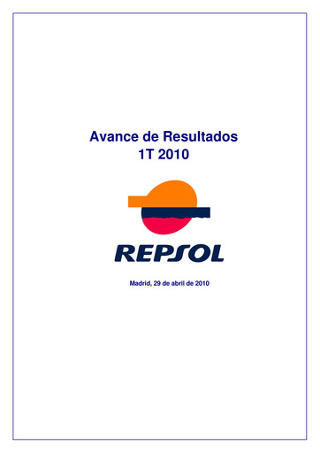 Thumbnail Repsol Quarterly Report 2010-q1