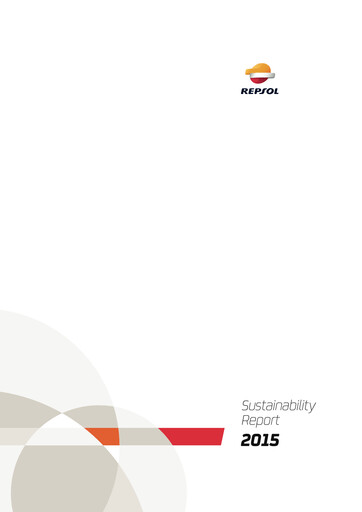 Thumbnail Repsol Sustainability Report 2015